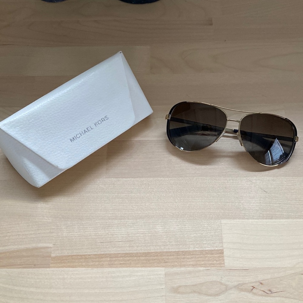 Michael Kors sunglasses, worn 2x, great condition